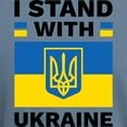 thumbnail image 3 of CafePress - I Stand With Ukraine Mens Comfort Colorsâ® Shirt - Mens Comfort Colors Shirt, 3 of 5