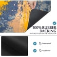 thumbnail image 4 of Abstract Background Made of Colored Bath Rugs 16x24 Inch Non Slip Bath Mat Quick Dry Absorbent Thin Bath Rug Fit Under Door Washable Bath Floor Rugs for Bathroom Bathtub Shower Sink,Multi 5, 4 of 6