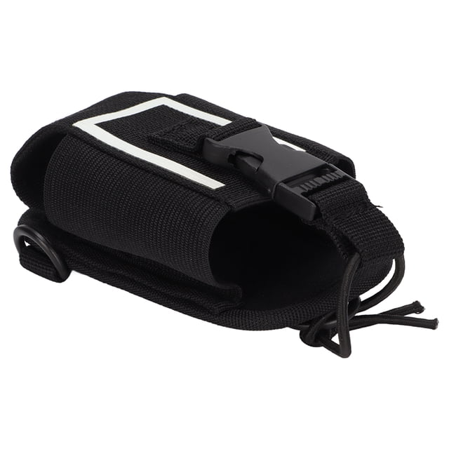 Case de radio, clip de retroceso Back Clip de Design Shell Nylon Shell MultiFunció Cable Elástico Fluorescente para Paquete de Radio UV-5R