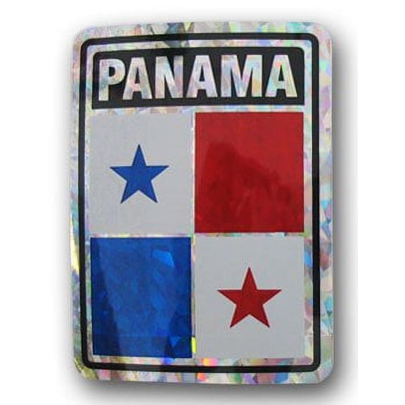 Panama Reflective Decal