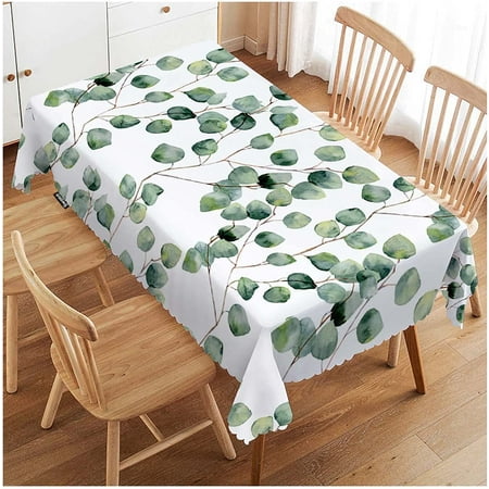 

WISH TREE Tablecloth Sunflowers Beautiful Sunflowers Wooden Plank Rectangle Table Cover Anti-Oil Tablecloth for Dining Tables Parties Wedding and Banquet Decoration