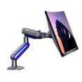 thumbnail image 1 of Gaming Monitor Arm 32-60 Inch Curved Arc Screen Desktop Ultrawide Holder Mount 2-20 kgs ,Adjustable, 1 of 5