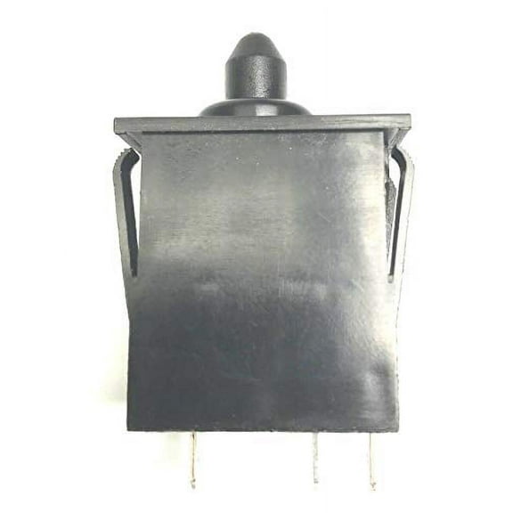 Accelerator Gas Foot Pedal Plunger Switch Replacement for Power Wheels and Compatible with Peg Perego (Standard Plunger Switch)