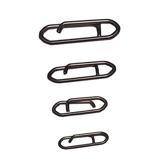 Tactical Anglers Power Clips Paperclip Fishing Lure Fast Snap, 50lb, 8 Pack