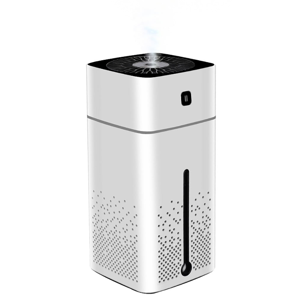 Dengmore 1L Relaxing Aromatherapy Diffuser LED Cool Mist Humidifier Desk Bedside Aroma Oil Diffuser Purifier Desk