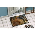 thumbnail image 2 of Dragon Slayer Largemouth Bass Door Mat Indoor Rug or Outdoor Welcome Mat 18x27 Doormat, 2 of 2