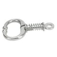 thumbnail image 1 of Pince à Nez de Bétail Type Ressort, Acier Inoxydable Facile à Utiliser Fixation Sécurisée et Pinces à Nez de Vache Résistantes pour Animaux de Ferme, 1 of 7
