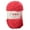 Watermelon Red, variant on Soumake 1 Roll 50g Fleece Thread 3 Strands Good Toughness Non-shedding Anti-pilling Hard to Fade DIY Breathable Sewing Thread for Home