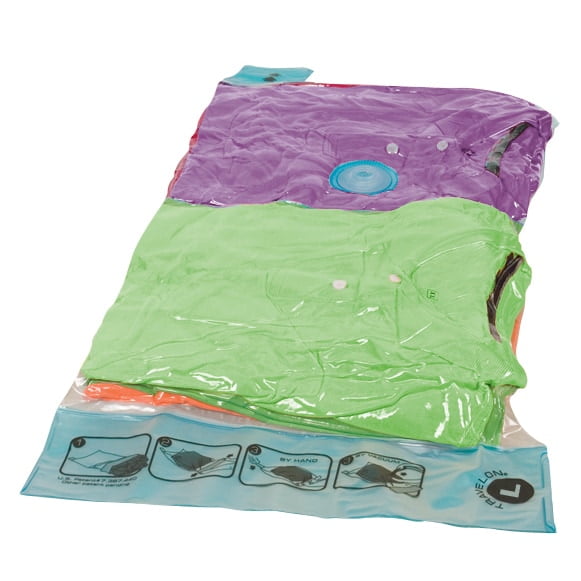 Travelon Large Space Mates Vacuum Seal Travel Bags (Set of 2)