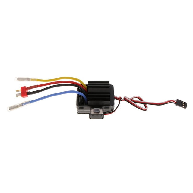 Impermeable WP-1040 Cepildo 40A ESC Construido en 5V 2A BEC para los de Vehículos Hugo Controlador de velocidad eléctrico
