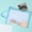 A4-XL-blue, variant on Transparent Zip File Folders A4 Sizes, Mesh Zipper Pouch Document Bag for Office and School Storage
