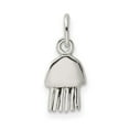 thumbnail image 4 of FJC Finejewelers Sterling Silver Jellyfish Charm, 4 of 4