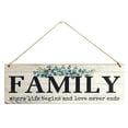 thumbnail image 2 of Prime SHISHIan Personalized Wood Signs Scene Indication Wooden Sign Pantry Laundry Kitchen Location Family Wall Art Vintage Rustic Decor Pendant Welcome Sign Decoration ，Christmas Decorations, 2 of 6