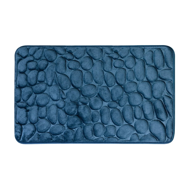 onlyliua ¡ Artículos En Liquidación! Alfombrilla de Baño Relieve, Antideslizante, para Lavabo, Bañera, Suelo, Ducha, Espuma Viscoelástica