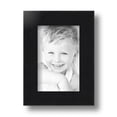 thumbnail image 2 of ArtToFrames 4" x 6" Black Steel Picture Frame, 4x6 inch Black MDF Poster Frame (WOM-4639), 1 Pack, 2 of 7