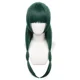 thumbnail image 4 of Peluca de disfraz de cosplay de Anime The Apothecary Diaries Maomao Be A Flower, horquilla superior verde, traje Kusuriya No Hitorigoto, 4 of 5