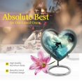thumbnail image 5 of Stellar Surf Urns For Ashes Adult Male - Decorative Heart Urns For Human Ashes - Adult Urns For Human Ashes Men - Urns For Ashes Adult Female - Small Memorial Urn Human Ashes (Size -3inch,1pc), 5 of 5