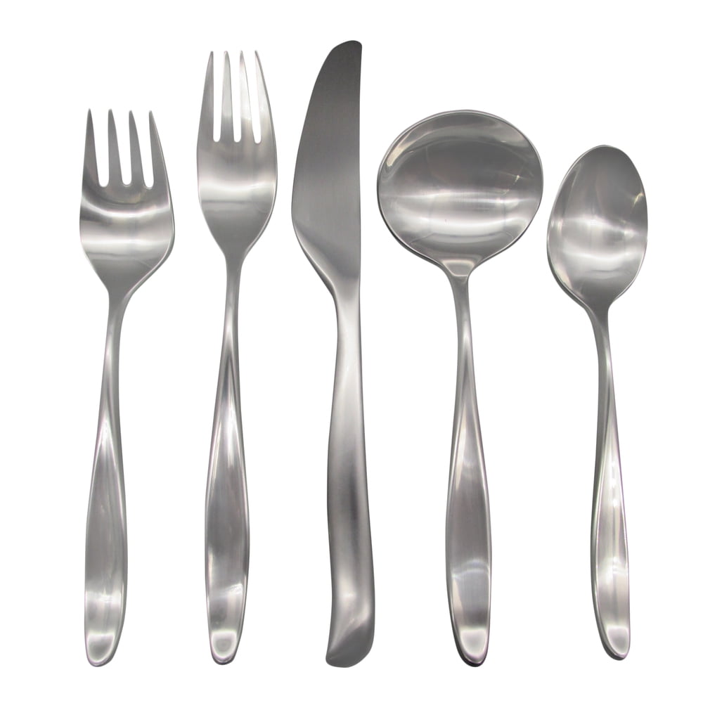 Lauffer Design 2 Design II 18/8 Stainless Steel Dinner Fork 