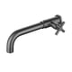 thumbnail image 4 of Wall Mounted Washbasin Taps Garden Bathroom Sink Faucets Single Cold Water, 4 of 4