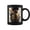 Black, variant on African Samurai Afro American Bushido Warrior Katana Coffee Mugs