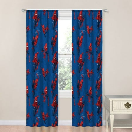Spiderman Room Decor - Spiderman Blue Crawl 84