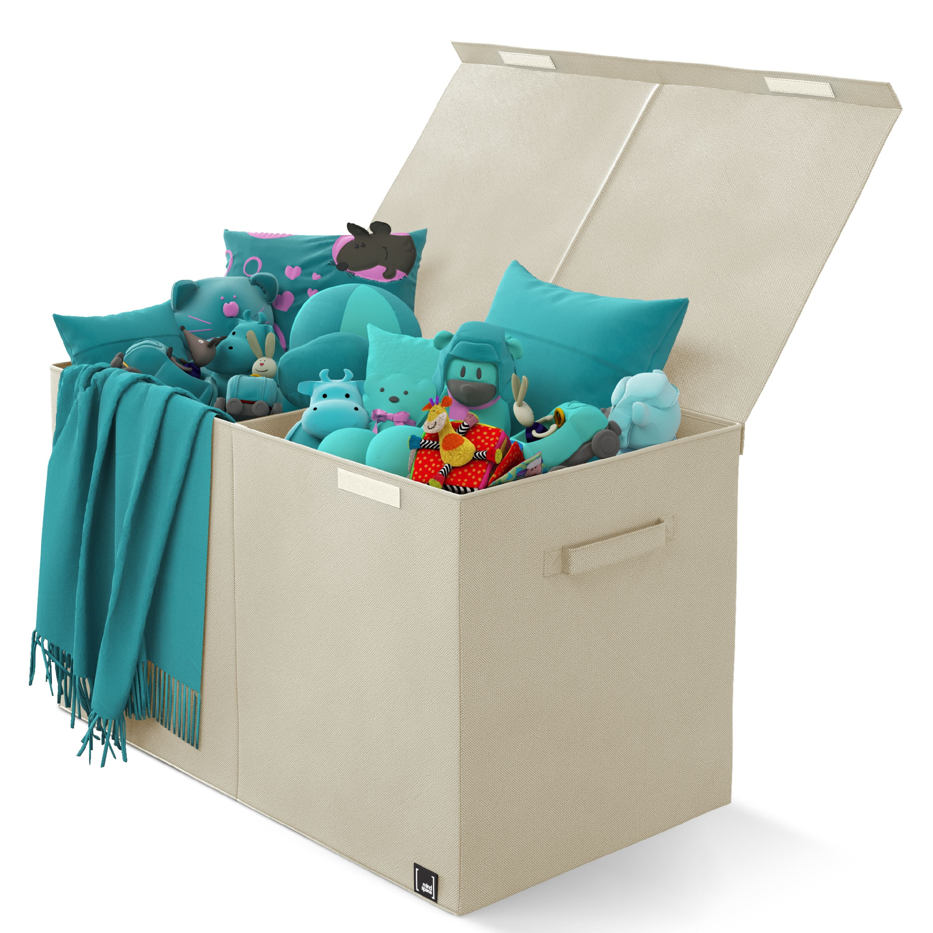 oversized collapsible toy box
