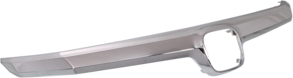 Grille Trim Compatible with 2012 Honda Civic Chrome