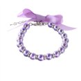 thumbnail image 4 of Collar de perlas para perros y mascotas Collar de perlas para perros Adorno para perros y gatos oso de fresa Juguete, 4 of 6