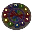 thumbnail image 5 of What Time Is It? Glow-In-The-Dark Clock Puzzle, 5 of 5