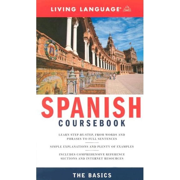 Pre-Owned Complete Spanish: The Basics (Book) (Complete Basic Courses) (Unknown) 1400021294 9781400021291