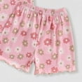 thumbnail image 5 of KEXE Girls Outfits 2T Girls Clothes Toddler Baby Girl Outfits Summer Clothes Infant Spring Short Sleeve Shirt Tops Cute Shorts Set, 5 of 5