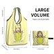 thumbnail image 4 of Bolsas de compras reutilizables para enfermeras, bolsas de supermercado con capacidad de peso de 50 libras, bolsas de mano resistentes, ecológicas y lavables, 4 of 4