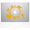 thumbnail image 1 of The Decal Guru Animal Planet MacBook Decal Vinyl Sticker - 13" MacBook Air - Yellow (0193-MAC-13A-SY), 1 of 1