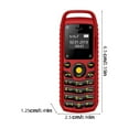 thumbnail image 3 of SPOORYYO Double SIM Mini Keypad Cell Phone with Built-in Bluetooth Earphone, Ultra-Portable, Long Battery Life, Multi-Language Support, 3 of 6