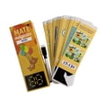 thumbnail image 1 of Tarjetas de Matemáticas para Niños Restas, 1 of 4