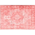 thumbnail image 1 of Ahgly Company Machine Washable Indoor Rectangle Persian Red Traditional Area Rugs, 7' x 10', 1 of 4