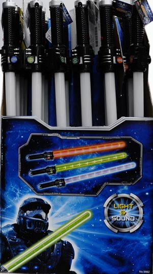 space sword toy
