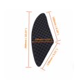 thumbnail image 4 of Scienceny Pegatinas antideslizantes para tanque de combustible de motocicleta, pegatinas de aislamiento, pegatinas laterales, pegatinas para rodilleras Gafas de moto Scienceny VI005997-00, 4 of 6