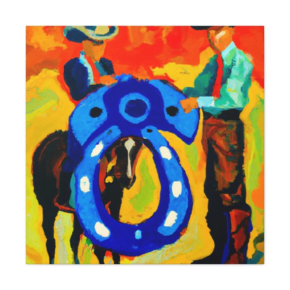 The Horseshoe Dream - Canvas