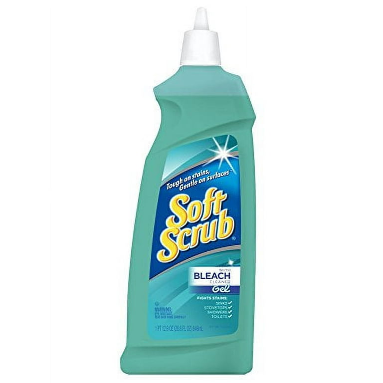 Wholesale Soft Scrub with Bleach Cleanser - GLW