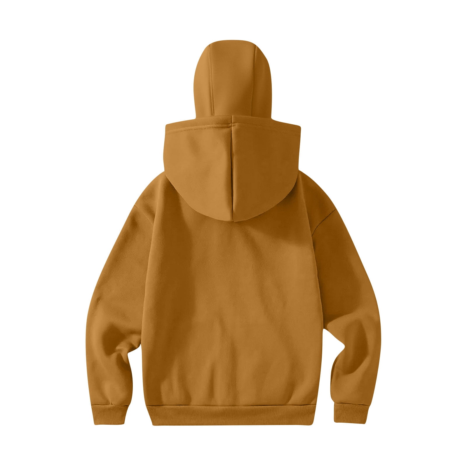 Mens Balaclava Hoodie Winter Double Hooded Zip Jacket Loose Fit Zip Up Fashion Hoodies Jacket Fleece-Lined Hoodie with Built-In Balaclava Wind-Resistant Streetwear Sweatshirt with Ski Mask
