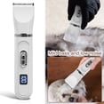 thumbnail image 2 of Pet Shaver Dog 4 In 1 Electric Hair Pet Clipper Cat Digital Display Nail Grinding Device Hair, 2 of 5