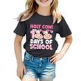 thumbnail image 1 of TZEWGL T-Shirts pour Enfants Manches Courtes Imprimés Graphiques Col Rond Vêtements pour Filles Garçons Taille 2-3T, 1 of 4