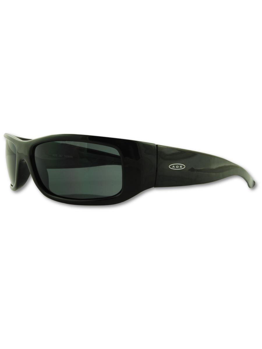 3M Moon Dawg Safety Eyewear Black Frame With Gray Lens 
