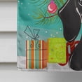 thumbnail image 4 of Christmas Tree and Smooth Black and Tan Dachshund Flag Canvas House Size, 4 of 4