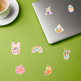 thumbnail image 6 of 35pcs-50pcs Cute Bunny Stickers Easter Stickers Flower Stickers Colorful Stickers for Laptops Notebooks Suitcases, 6 of 9