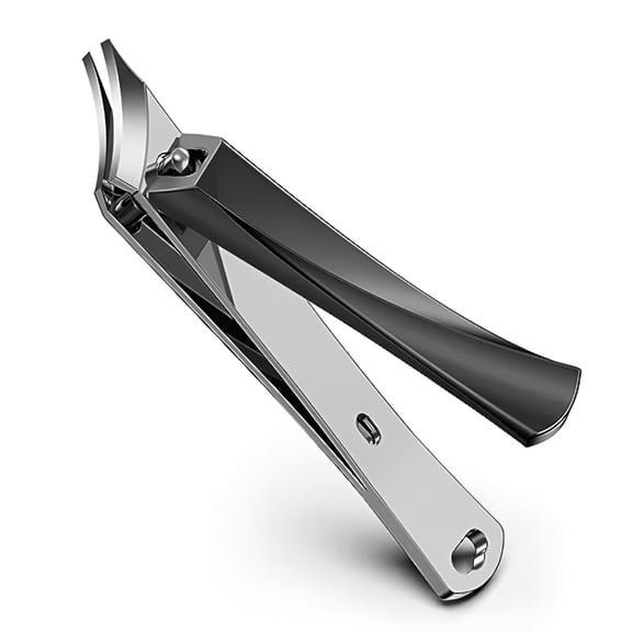 FACEGA Ingrown Nail Clipper - Slant Curved Blade Nail Clipper for Thick Toenails and Ingrown Nails, Recommended for Seniors and Men