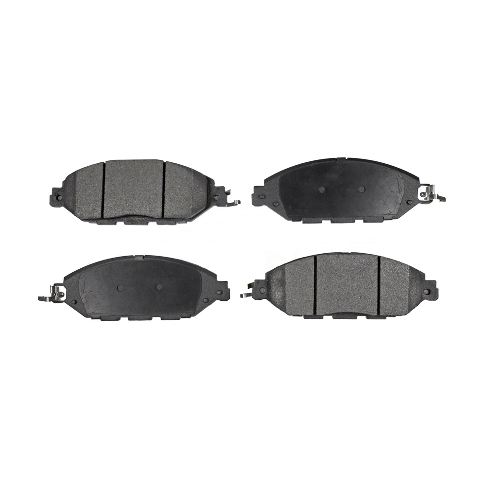 Front Semi-Metallic Brake Pads For Nissan Pathfinder Murano Infiniti QX60 JX35