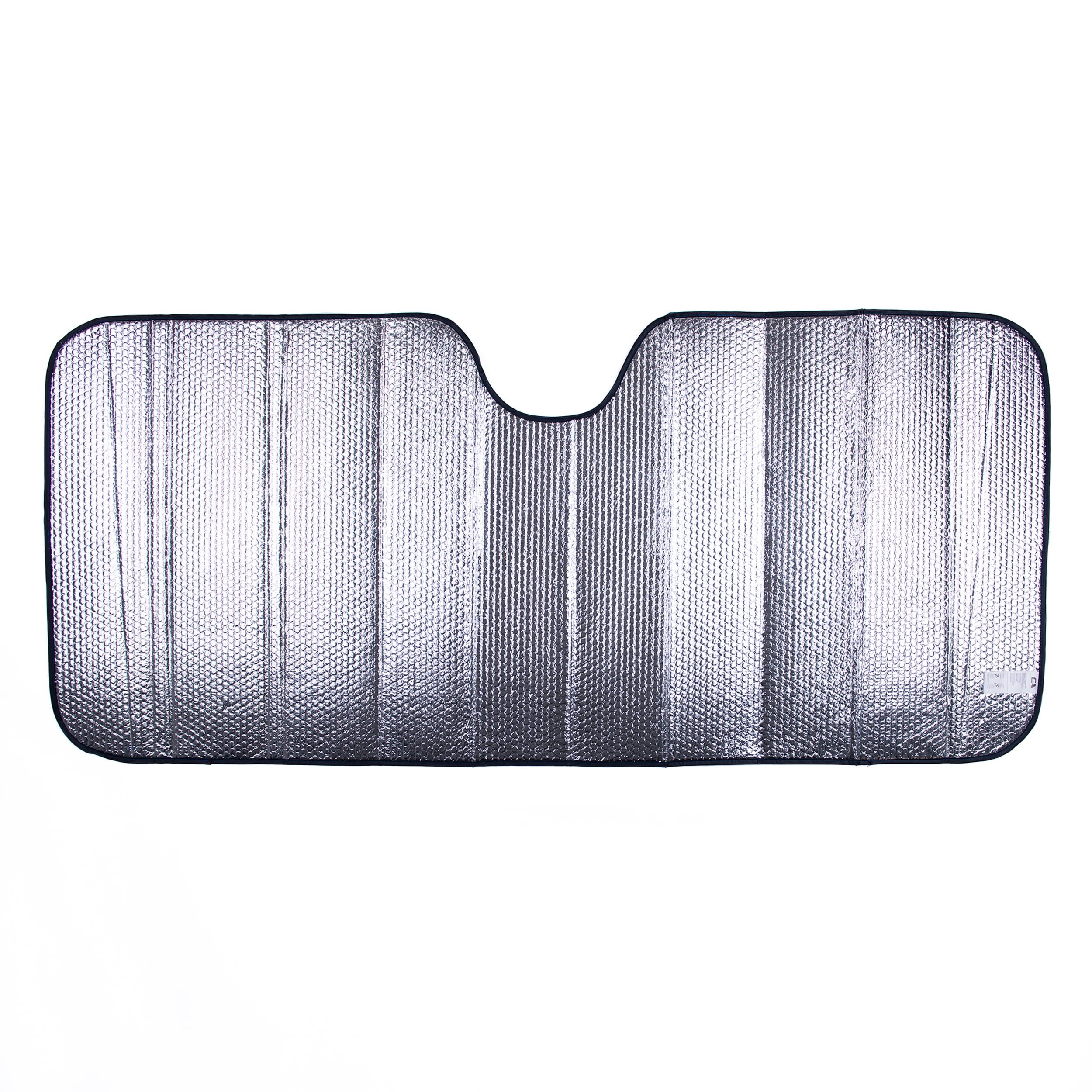Custom Accessories Vision Blue Arctic Terrain Accordion Sunshade for Automotive Window Shades