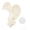 White - Right Angel, variant on LAZIOEGR Exquisite Resin Angel Door Frame Decoration Unique Left Angel Wing Wall Sculpture for Home Office Window Art Decor 6.3 x 4.3 x 1.8 inches / 16 x 11 x 4.5 cm